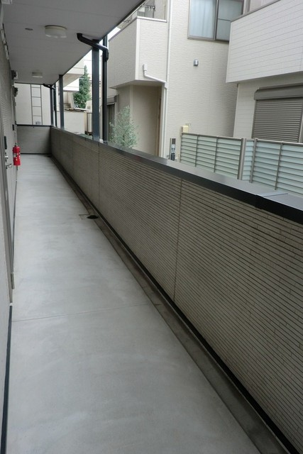 エルドラドのバルコニー