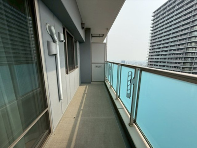 【バルコニー】 | ジオタワー高槻ミューズガーデン