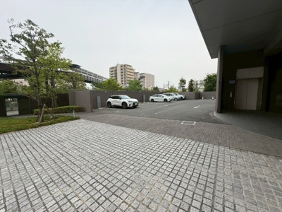 【駐車場】 | ジオタワー高槻ミューズガーデン