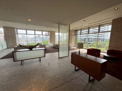 【ロビー】 | ジオタワー高槻ミューズガーデン