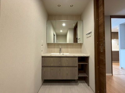【洗面所】 | ジオタワー高槻ミューズガーデン