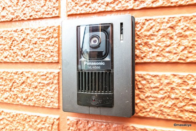 コート花房のエントランス