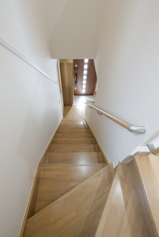 あま市坂牧日吉の一戸建ての内装|同タイプの別物件です。現状優先となります。