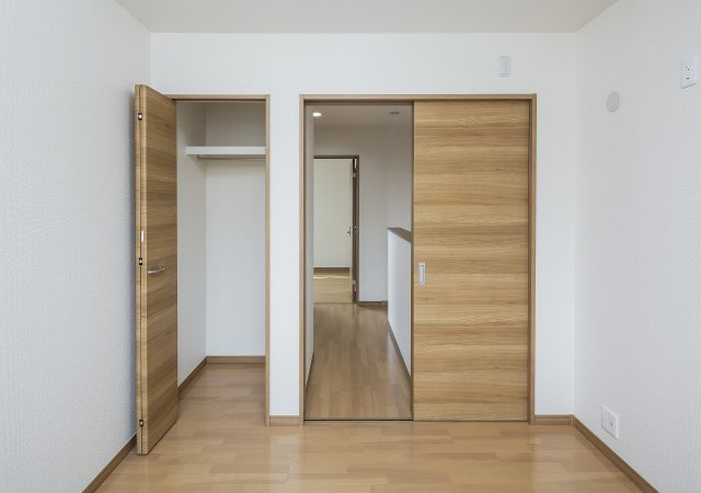 あま市坂牧日吉の一戸建ての内装|同タイプの別物件です。現状優先となります。