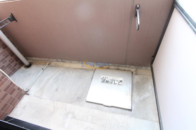 【バルコニー】 | リーガル西天満