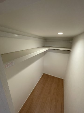 WillowLaneの収納|ウォークインクローゼット