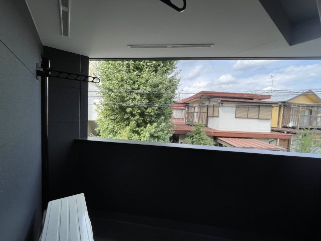 WillowLaneのバルコニー