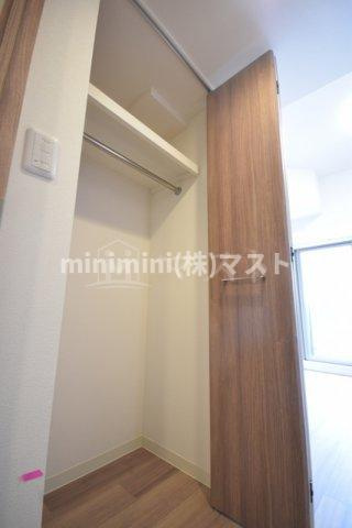 プレサンス梅田北ディアの収納