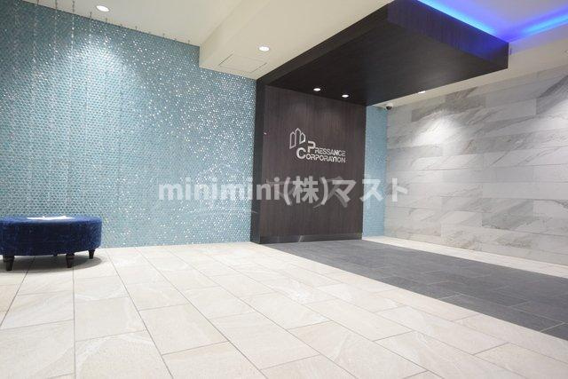 プレサンス梅田北ディアのロビー