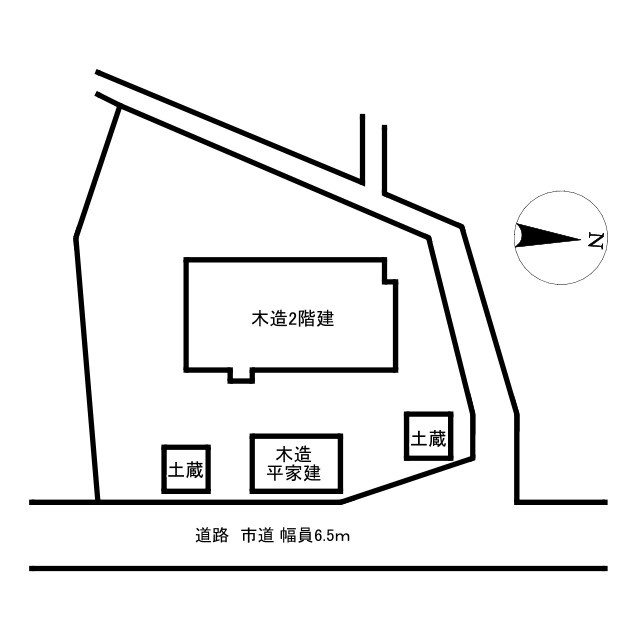 江野　中古戸建の間取り