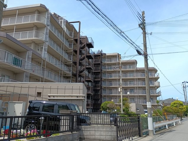 東二見スカイハイツの外観|外観もきれいです
