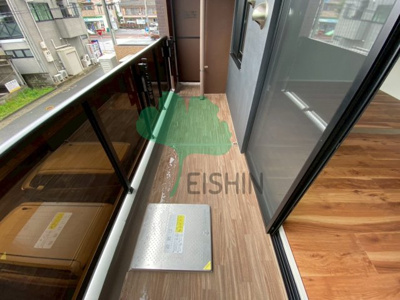 【バルコニー】 | リバーランドマーリエ | 日当たりの良いバルコニーです！