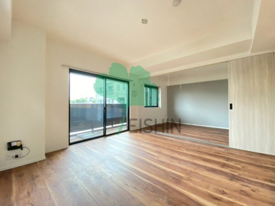 【居間・リビング】 | リバーランドマーリエ | アレンジ自由自在の広々空間です！