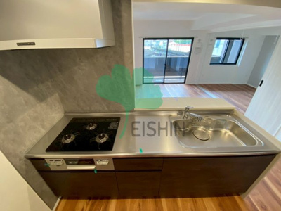 【キッチン】 | リバーランドマーリエ | シンプルな清潔感のあるキッチンです！