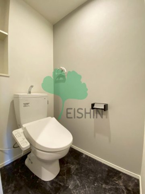 【トイレ】 | リバーランドマーリエ | 清潔感のあるトイレです。