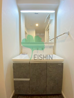 【洗面所】 | リバーランドマーリエ | シンプルで使いやすい洗面台です！