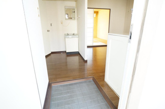 【玄関】 | 第5TGMハイツB棟