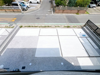 【駐車場】 | 広々駐車場で駐車もゆったり