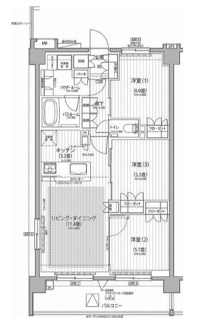 【間取り】 | Nステージ東小金井