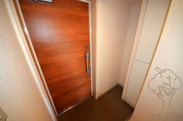 ドゥーエ本庄の玄関