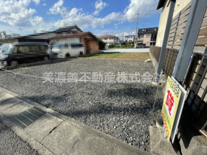 ６５７０６　岐阜市近島５丁目土地の外観
