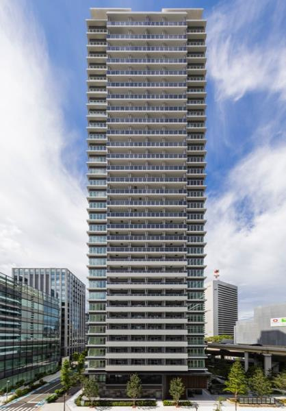 Ｂｒｉｌｌｉａ　Ｔｏｗｅｒ　浜離宮の外観|きれいな外観です