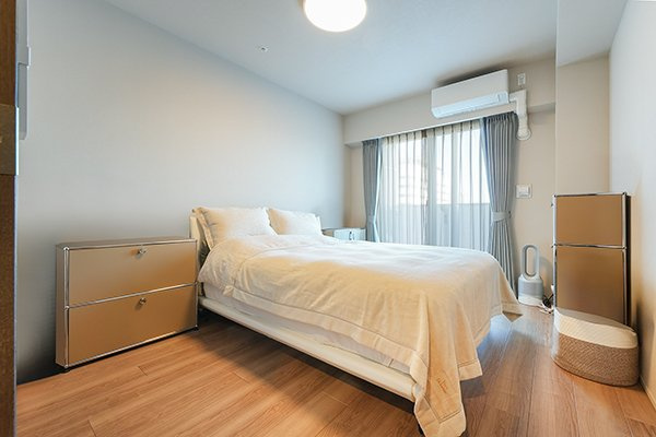 Ｂｒｉｌｌｉａ　Ｔｏｗｅｒ　浜離宮の居間・リビング|ゆったりとしたリビングです