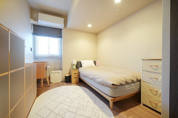 Ｂｒｉｌｌｉａ　Ｔｏｗｅｒ　浜離宮の居間・リビング|ゆったりとした居間です