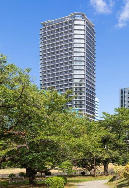 Ｂｒｉｌｌｉａ　Ｔｏｗｅｒ　浜離宮の外観|落ち着いた雰囲気の外観です