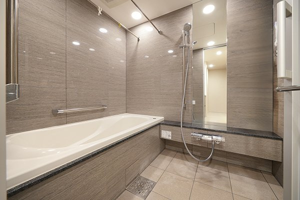 Ｂｒｉｌｌｉａ　Ｔｏｗｅｒ　浜離宮の浴室|お風呂で日々の疲れを落としましょう