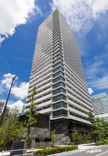 Ｂｒｉｌｌｉａ　Ｔｏｗｅｒ　浜離宮の外観|落ち着いた雰囲気の外観です