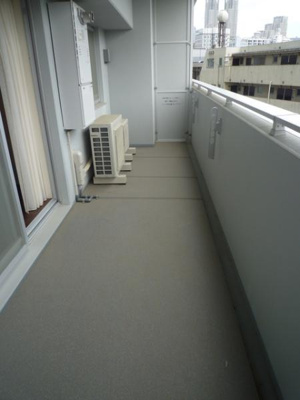 【バルコニー】 | パークハビオ渋谷本町レジデンス