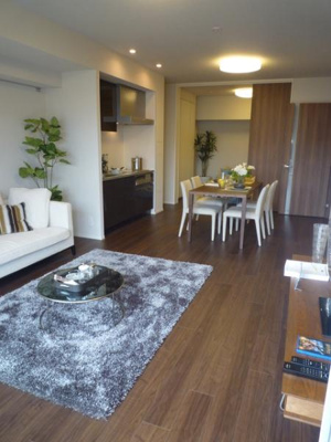 【居間・リビング】 | パークハビオ渋谷本町レジデンス