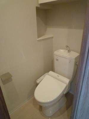 【トイレ】 | パークハビオ渋谷本町レジデンス