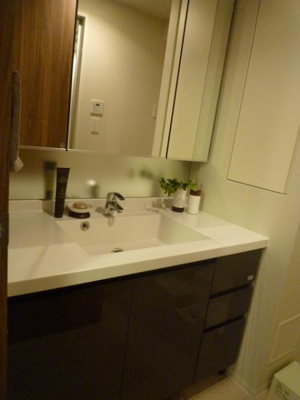 【洗面所】 | パークハビオ渋谷本町レジデンス