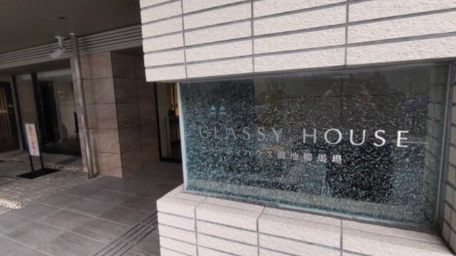 クラッシィハウス御池柳馬場のエントランス