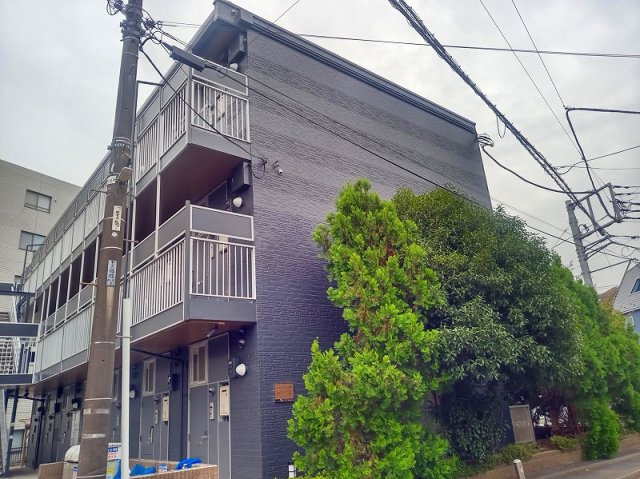 レオパレスプランドールの外観