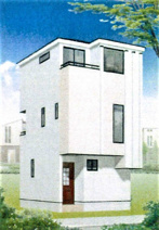 川口市芝高木２丁目　新築戸建の画像