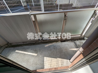 【バルコニー】 | チェリーコートつつじヶ丘