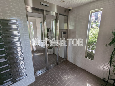 【ロビー】 | チェリーコートつつじヶ丘