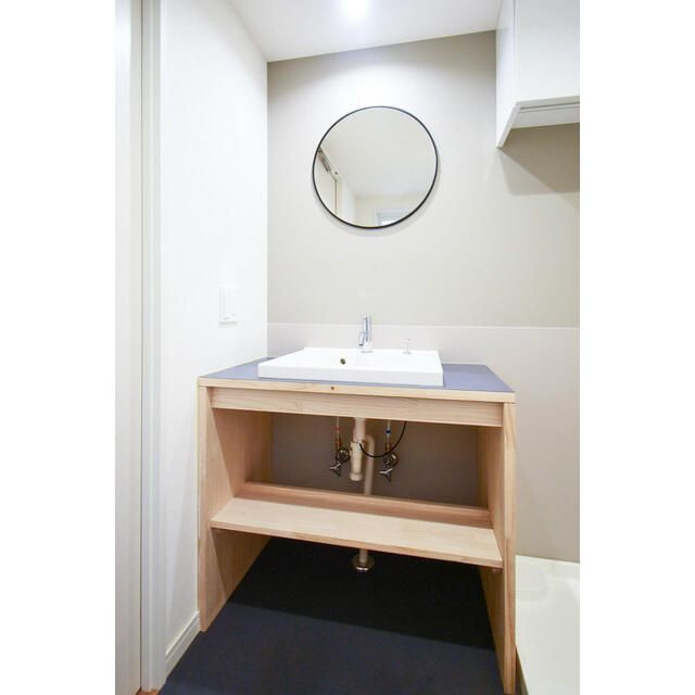 オーパスホームズ三田の洗面所