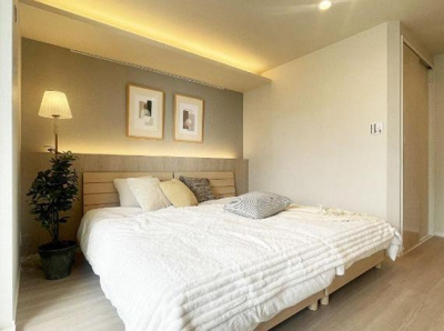 【寝室】 | TOKYO SEA SOUTH ブランファーレ