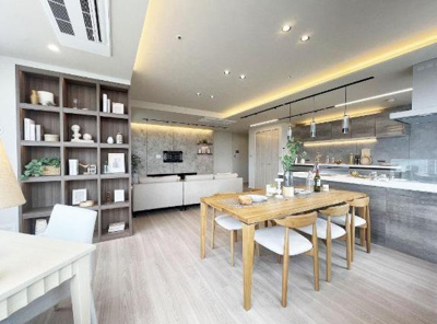 【居間・リビング】 | TOKYO SEA SOUTH ブランファーレ