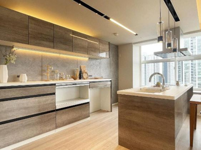 【キッチン】 | TOKYO SEA SOUTH ブランファーレ