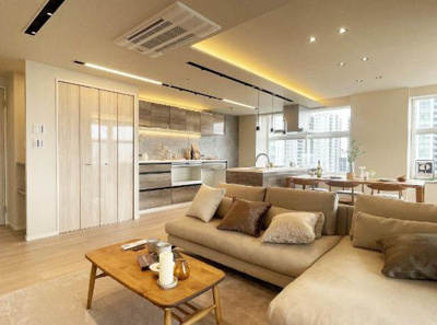 【居間・リビング】 | TOKYO SEA SOUTH ブランファーレ