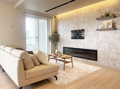 【居間・リビング】 | TOKYO SEA SOUTH ブランファーレ