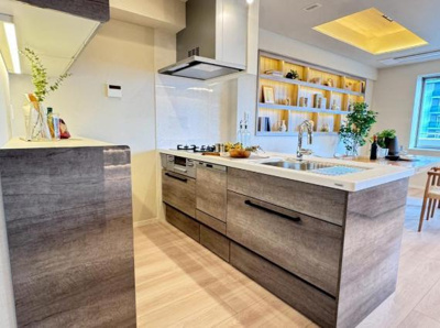 【キッチン】 | コスモポリス品川