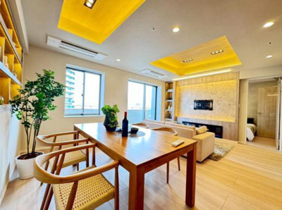 【居間・リビング】 | コスモポリス品川