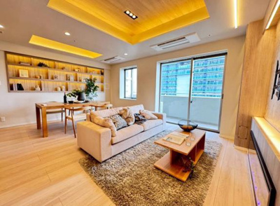 【居間・リビング】 | コスモポリス品川