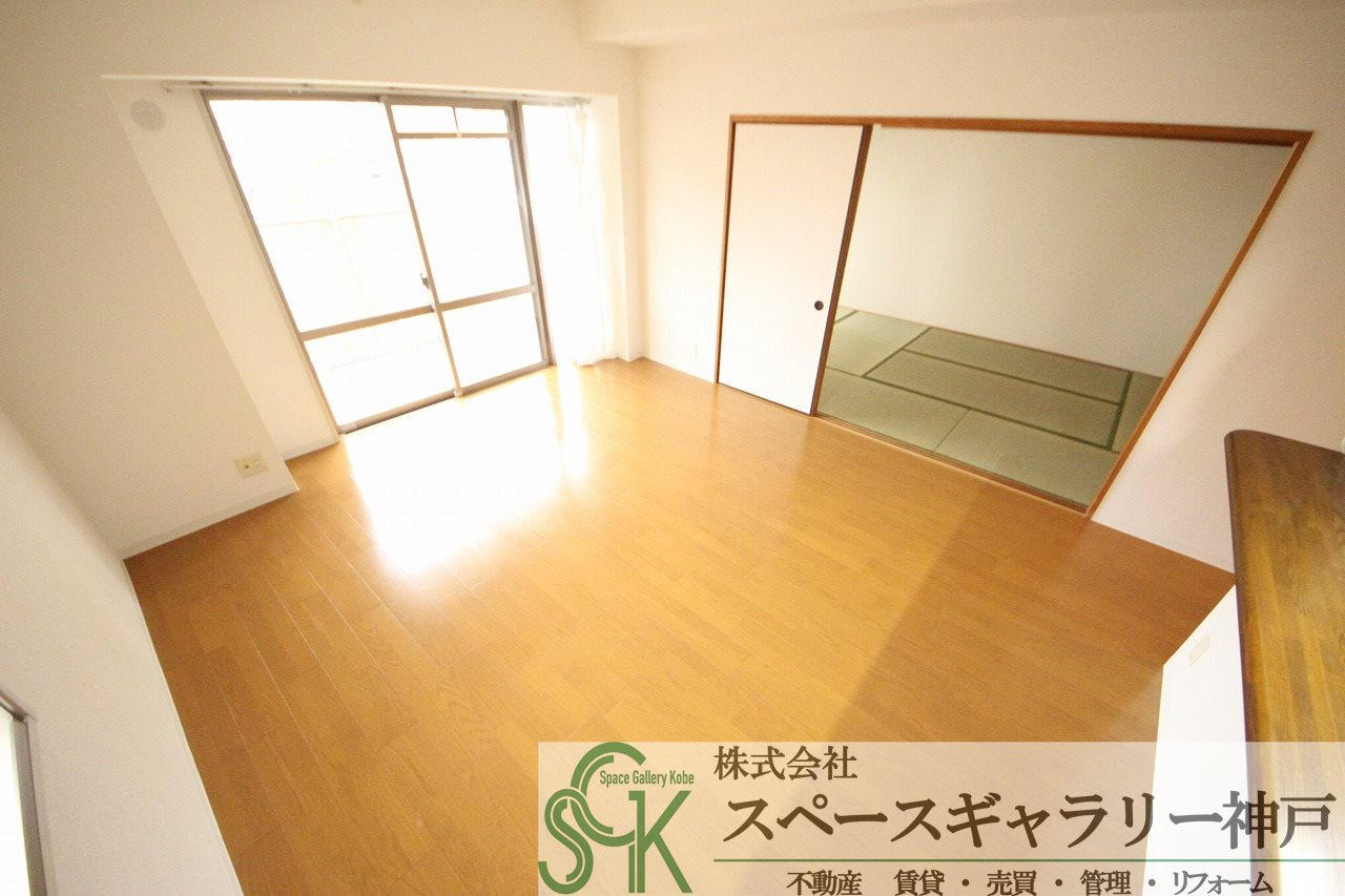 井吹西シティコートの居間・リビング|※お部屋により仕様が異なる可能性があります。